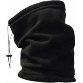 Unisex Siyah Polar Boyunluk Kıslık - 1
