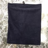 Unisex Siyah Polar Boyunluk - 1