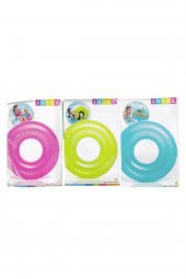 59260 Şeffaf Jumbo Şişme Simit 76 Cm - 6