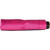 Bayan Şemsiye Katlamalı Rüzgar Korumalı Gökkuşağı Desenli - 1