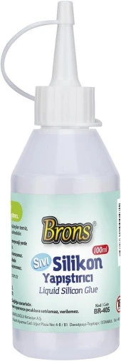 BRONS YAPISTIRICI SIVI SILIKON 100 ML BR-405 - 1