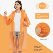 Marlux Unisex Yağmurluk MRC-801  Turunc - 2