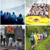 Marlux Unisex Yağmurluk MRC-801  Turkuaz - 1