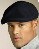 Italyan Kalıp Erkek Şapka Yün London  Kasket Arkası Lastikli  SİYAH thumbnail 8