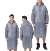 Marlux Unisex Yağmurluk MRC-801  Gri - 4