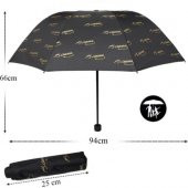 Marlux Unisex Manuel Şemsiye Atatürk İmza Desenli - 5