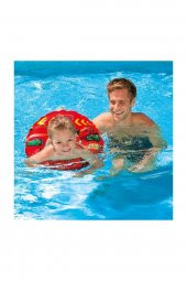 Arabalar Çocuk Için Deniz Havuz Can Simidi Ve Kolluk Set - 3