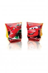 Arabalar Çocuk Için Deniz Havuz Can Simidi Ve Kolluk Set - 4