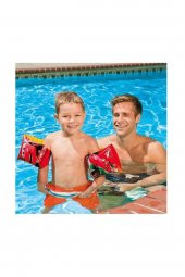 Arabalar Çocuk Için Deniz Havuz Can Simidi Ve Kolluk Set - 5