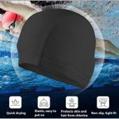 Siyah Silikon Renkli Bone Düzrenk Slikon Bone - 5