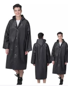 Marlux Unisex Yağmurluk MRC-801 SİYAH - 4