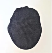 Italyan Kalıp Erkek Şapka Yün London  Kasket Arkası Lastikli  Lacivert- Gri thumbnail 6