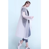 Marlux Unisex Yağmurluk MRC-801  Beyaz - 5