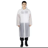 Marlux Unisex Yağmurluk MRC-801 Beyaz - 4