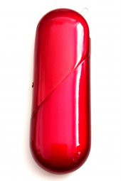 Kırmızı Kalpli Gazlı Aşk Çakmağı, Sevgiliye Hediye Ister Kalp Şeklinde Ister Düz Çakmak - 1