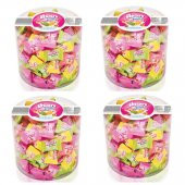 Elvan İbon Sütlü Meyveli Şeker 4 X 1 KG - 1
