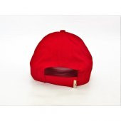 Bayrak Şapka Ay Yıldızlı Şapka Arkası Cırtlı Nakışlı Ürün - 5