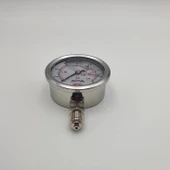 Manometre Gliserinli Alttan Çıkışlı Q63 - 0 - 16 Bar 1/4 thumbnail 4