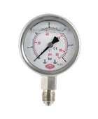 Manometre Gliserinli Alttan Çıkışlı Q63 - 0 - 16 Bar 1/4 thumbnail 1