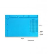 Kingsdun S-120B Silikon Çalışma Ped 230x340 mm - 1