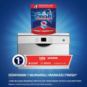 Finish Hepsi Bir Arada 200 Tablet Bulaşık Makinesi Deterjanı (100X2) - 6