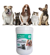 Patisil Evcil Hayvan Tüy Ve Pati Temizleme Mendili 150li Pratik Ambalaj - 1