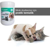 Patisil Evcil Hayvan Tüy Ve Pati Temizleme Mendili 150li Pratik Ambalaj - 3
