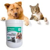 Patisil Evcil Hayvan Tüy Ve Pati Temizleme Mendili 150li Pratik Ambalaj - 4