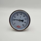 Termometre Arkadan Çıkışlı Q100 - 0 - 160°C 10 Cm 1/2 thumbnail 3