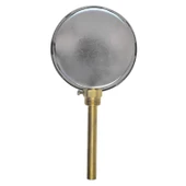 Termometre Alttan Çıkışlı Q100 - 0 - 160°C 15 Cm 1/2 thumbnail 2