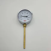 Termometre Alttan Çıkışlı Q100 - 0 - 160°C 15 Cm 1/2 thumbnail 6