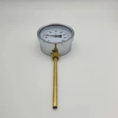 Termometre Alttan Çıkışlı Q100 - 0 - 160°C 15 Cm 1/2 thumbnail 5