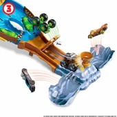 HW Monster Trucks Heyecanlı Yarışlar HGV12 Lisanslı Ürün thumbnail 2