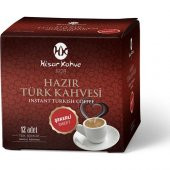 Hisar Kahve Hisar Türk Kahvesi Şekerli Tek Içimlik 12 Adet x 11 gr - 1