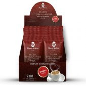 Hisar Kahve Hisar Türk Kahvesi Şekerli Tek Içimlik 12 Adet x 11 gr - 2