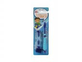 DİFAŞ Çocuk Diş Fırçası Frıendly Kum Saatli Yumuşak/soft Mavi - 2