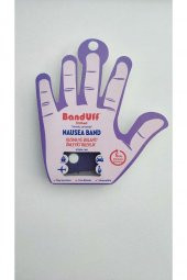 BANDUFF Kusma Ve Bulantı Önleyici Bileklik Yetişkin/mor 1*2 Adet - 1