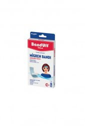 BANDUFF Migren Gidermeye Yardımcı Soğutucu Bant - 1