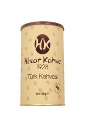 HİSAR Türk Kahvesi Teneke 500 gr - 1