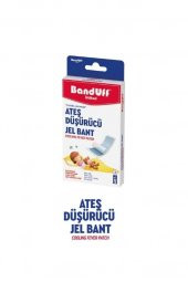 BANDUFF ATEŞ DÜŞÜRÜCÜ JEL BANT 3'LÜ - 1