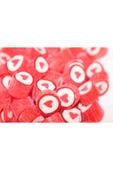 ŞEKERCİYAŞAR Kırmızı Kalp Lolly Şeker 250 gr - 1