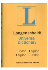 LANGENSCHEIDTS  INGILIZCE-TURKCE SOZLUK KITAP - 1