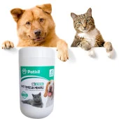 Patisil Evcil Hayvan Tüy Ve Pati Temizleme Mendili 72li Pratik Ambalaj - 3