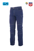 İş Takımı Likralı Kot Pantalon ve Kot İş Montu Myform 3109-2150 - 4