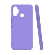 Tecno Spark 7 Pro Kılıf Esnek Mat Korumalı Silikon Kapak - 7