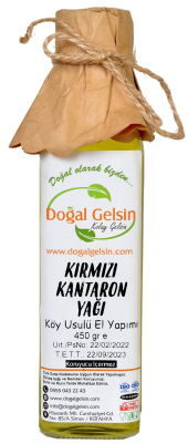 Doğal Gelsin Kırmızı Otlu Kantaron Yağı - 250 ml - 1