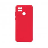 Xiaomi Redmi 10C Kılıf Esnek Mat Korumalı Silikon Kapak - 5