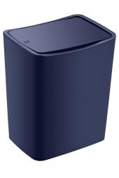 Turan Plastik Touch Çöp Kutusu 4 lt. Lacivert - 1