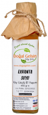 Doğal Gelsin Lavanta Suyu - 250 ml - 1