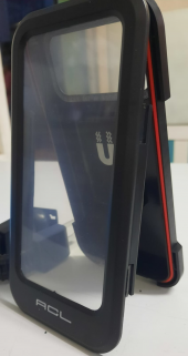 Motosiklet Bisiklet Telefon Tutucu Plastik Kopmle Kapalı Ayna Bağlantıllı ACL - 3
